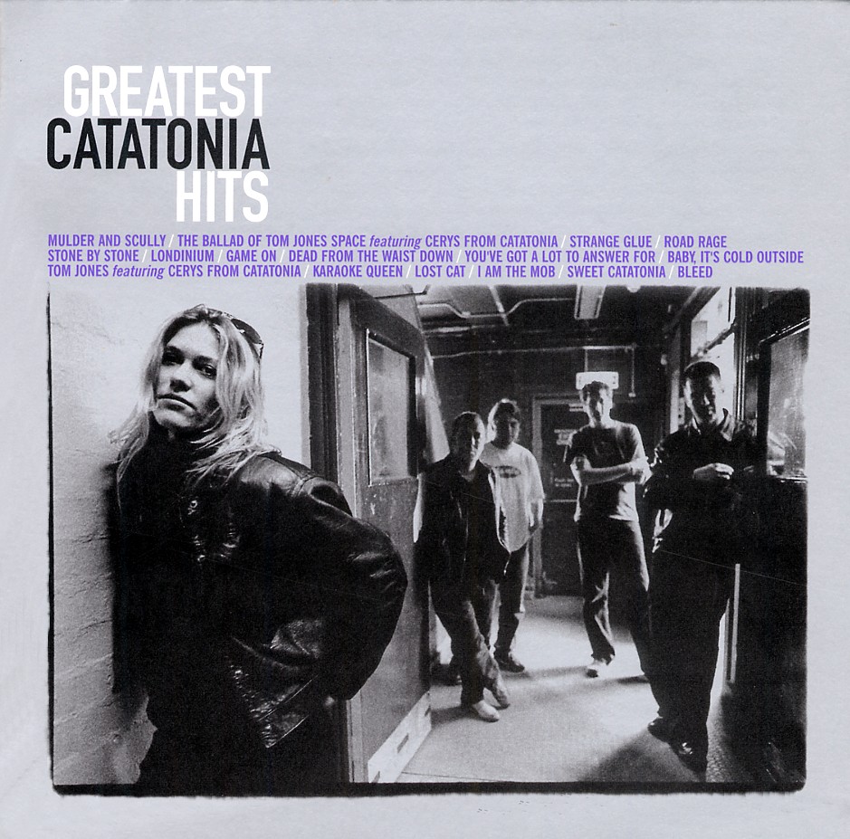 Catatonia  Greatest Hits : Front